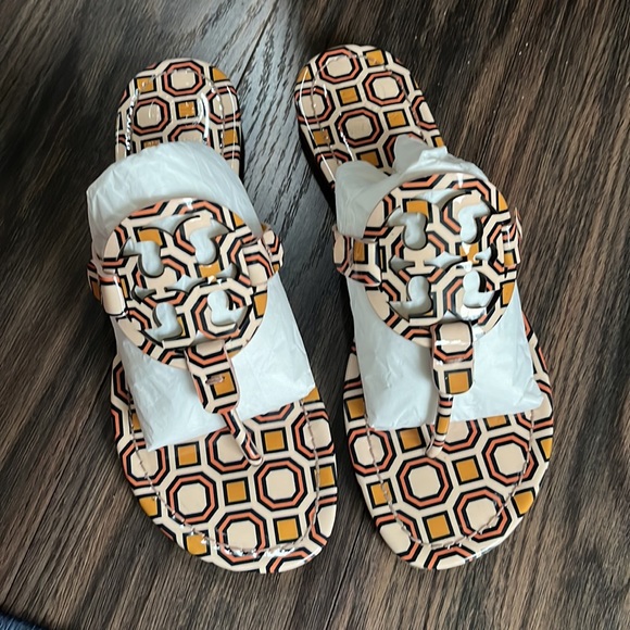 AUTHENTIC Tory burch Miller sandals - Picture 1 of 14